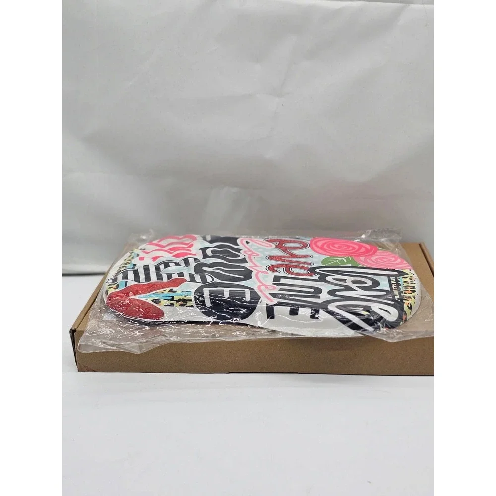 Kasapti Ergonomic Mouse Pad Unisex OS Multi NWT Love Floral Wrist Support Gaming
